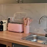 Terrasse, Renove Dans Le 15e Arr Lägenhet *