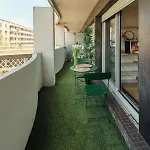 Terrasse, Renove Dans Le 15e Arr Lägenhet *