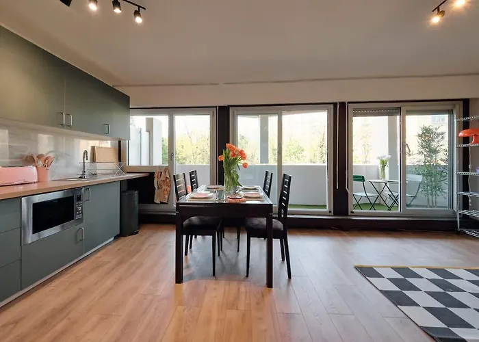 아파트 Terrasse, Renove Dans Le 15e Arr