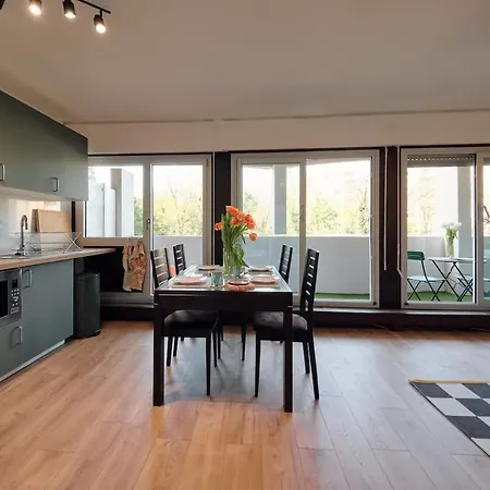 Apartment Terrasse, Renove Dans Le 15e Arr
