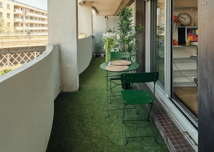 Terrasse, Renove Dans Le 15e Arr Appartement *