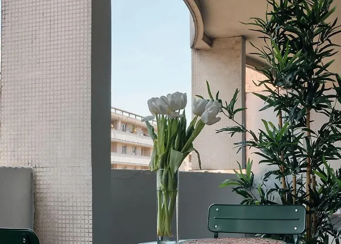 Terrasse, Renove Dans Le 15e Arr Appartement